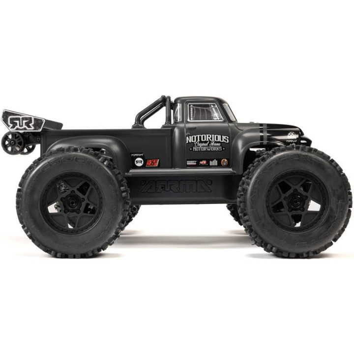 Arrma Notorious 6S V6 BLX 1:8 4WD RTR černá