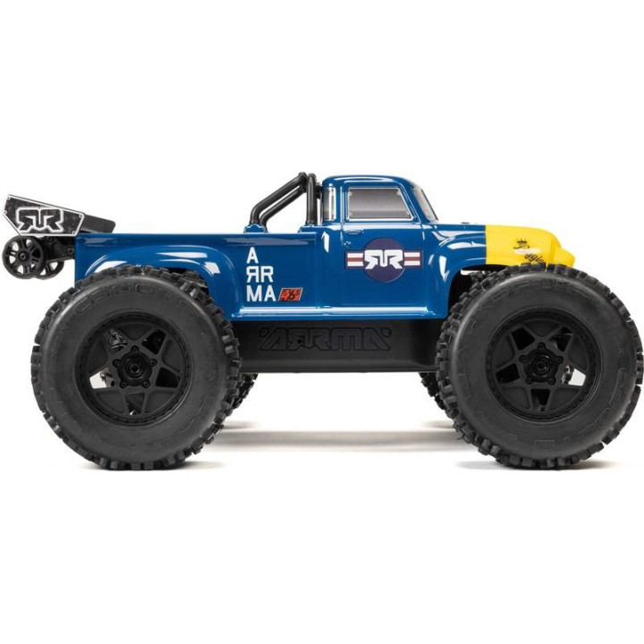 Arrma Notorious 6S V6 BLX 1:8 4WD RTR černá