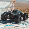 RC model auta Arrma Notorious 6S BLX 1:8 s náhonem 4WD a krátkým rozvorem pro kaskadérské kousky, je vybaven střídavý motorem, pro rychlost až 96 km/h! Regulátor Spektrum s podporou telemetrie a funkcemi Smart. Hliníkové šasi a další díly EXB pro maximální odolnost. Vysílač Spektrum SLT3.