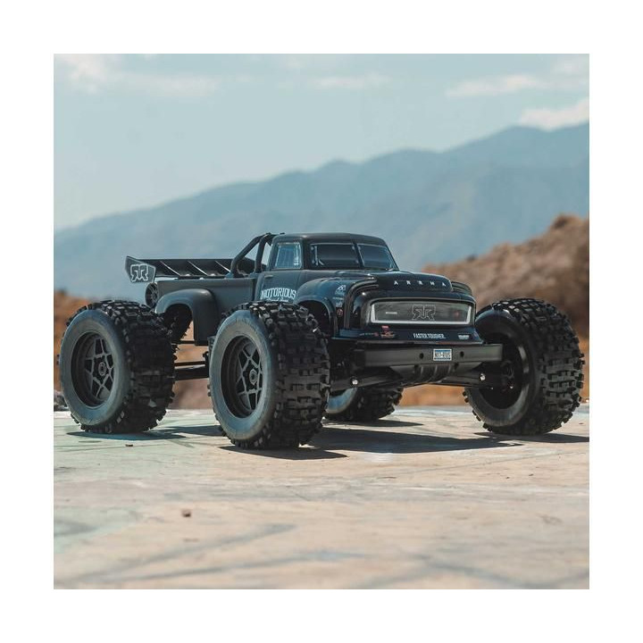 Arrma Notorious 6S V6 BLX 1:8 4WD RTR modrá