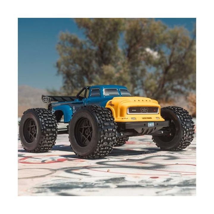 Arrma Notorious 6S V6 BLX 1:8 4WD RTR modrá