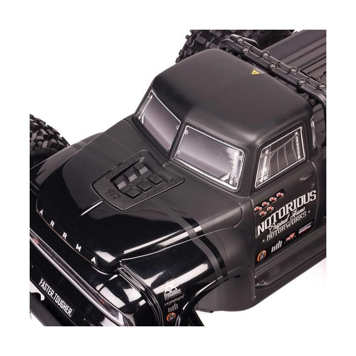 Arrma Notorious 6S V6 BLX 1:8 4WD RTR modrá