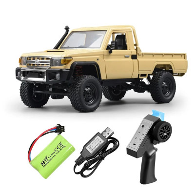 MN Model Toyota Land Cruiser LC79 1/12 Dark red