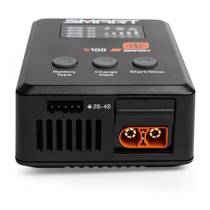 Spektrum nabíječ Smart S100 1x100W USB-C + zdroj 65W USB-C GaN
