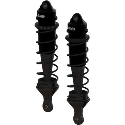 Arrma tlumič vrtání 16mm, délka 117mm, píst 8x1.2mm, olej 1300cSt emulzní víčko