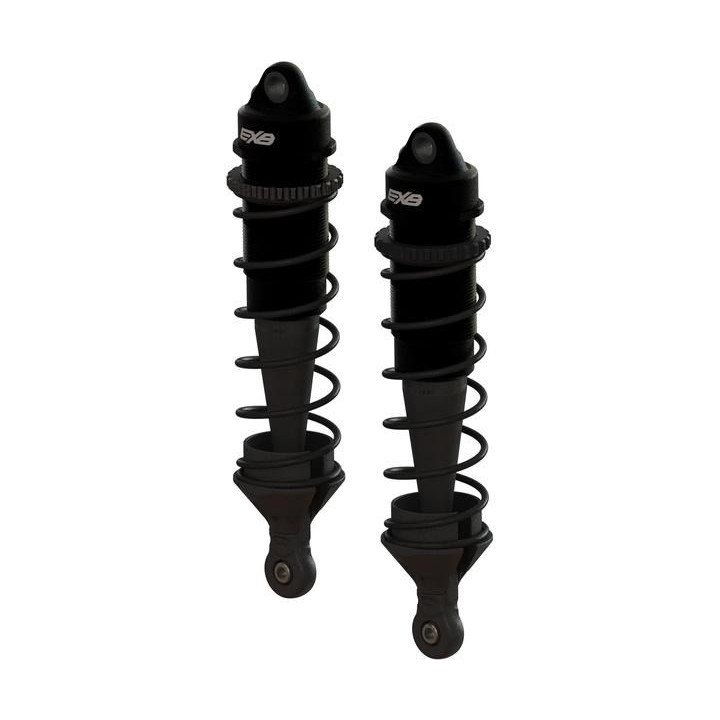Arrma tlumič vrtání 16mm, délka 117mm, píst 8x1.2mm, olej 1300cSt emulzní víčko