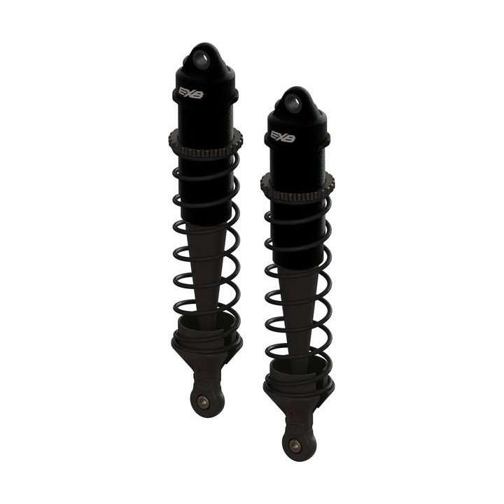 Arrma tlumič vrtání 16mm, délka 134mm, píst 8x1.3mm, olej 1300cSt emulzní víčko
