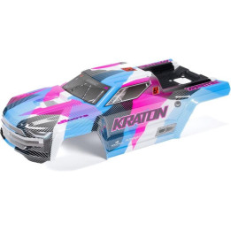Arrma karosérie modrá/růžová: Kraton 6S BLX V6