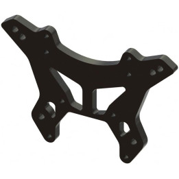 Arrma věž tlumičů přední hliník M4, černá
