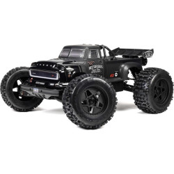 RC model auta Arrma Notorious 6S BLX 1:8 s náhonem 4WD a krátkým rozvorem pro kaskadérské kousky, je vybaven střídavý motorem, pro rychlost až 96 km/h! Regulátor Spektrum s podporou telemetrie a funkcemi Smart. Hliníkové šasi a další díly EXB pro...