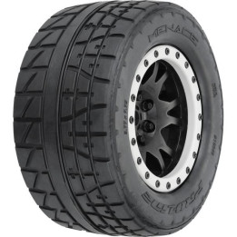 Pro-Line kolo 1:5, pneu Menace HP Belted Pro-Loc X-MAXX, disk černý 24mm (2)
