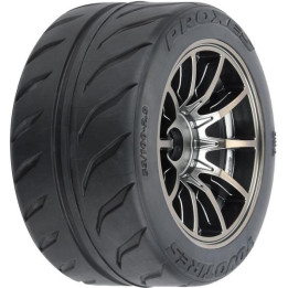 Pro-Line kolo 1:7, pneu Toyo Proxes R888R S3 F/R 53/100 Belted, disk 17mm Spectre (2)
