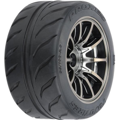 Pro-Line kolo 1:7, pneu Toyo Proxes R888R S3 F/R 53/100 Belted, disk 17mm Spectre (2)