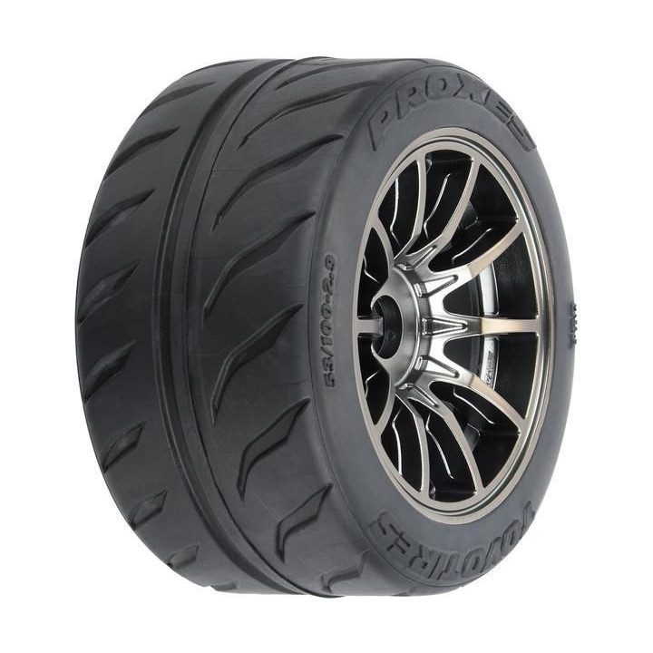 Pro-Line kolo 1:7, pneu Toyo Proxes R888R S3 F/R 53/100 Belted, disk 17mm Spectre (2)
