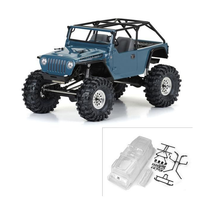 Pro-Line karosérie 1:10 2004 Jeep LJ (rozvor 313mm): Crawlers