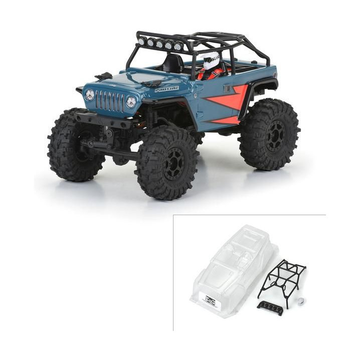 Pro-Line karosérie 1:24 2004 Jeep LJ: SCX24