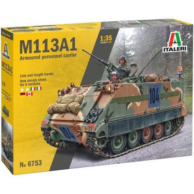 Model Kit military 6753 - M113A1 (1:35)
