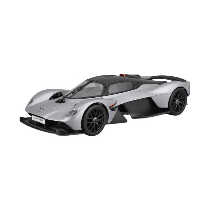 Maisto Aston Martin Valkyrie 1:18 stříbrná