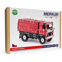 Merkur - Pouštní vozidlo 4x4