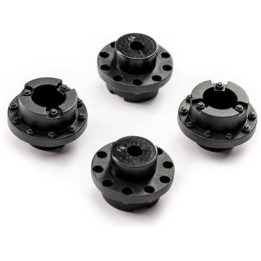 Traxxas poklice kol černé (4)