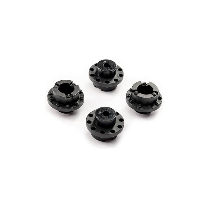 Traxxas poklice kol černé (4)