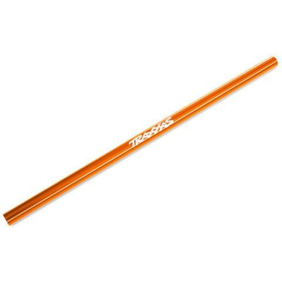 Traxxas centrální hřídel hliníková oranžová