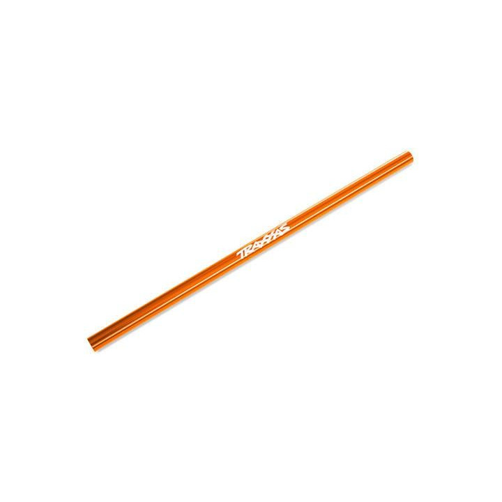 Traxxas centrální hřídel hliníková oranžová