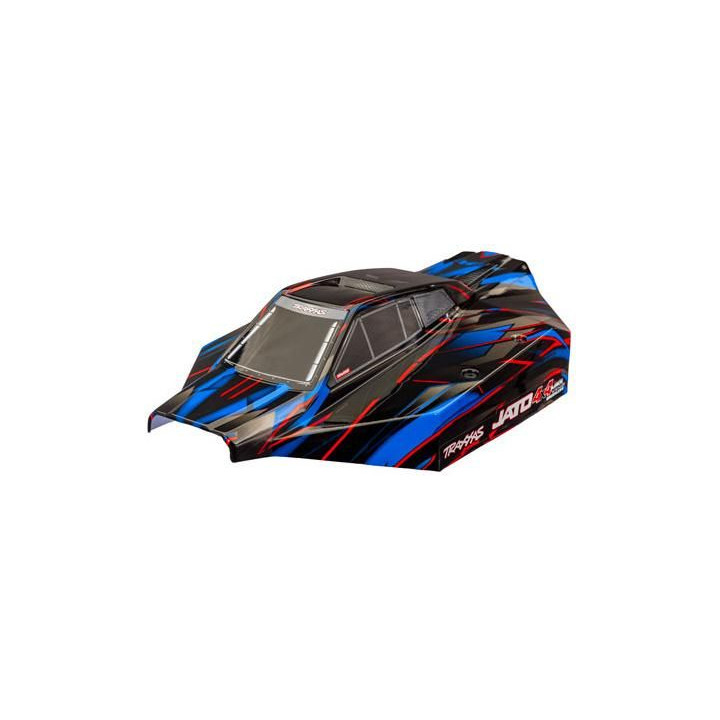 Traxxas karosérie Jato 4X4 VXL modrá