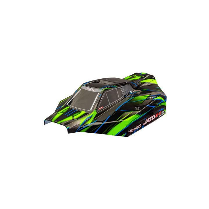 Traxxas karosérie Jato 4X4 VXL zelená