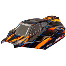 Traxxas karosérie Jato 4X4 VXL oranžová