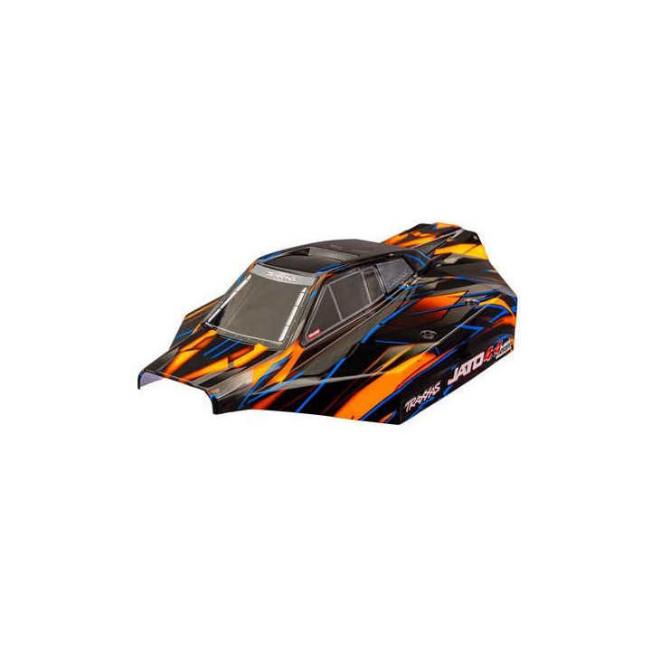 Traxxas karosérie Jato 4X4 VXL oranžová