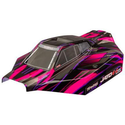 Traxxas karosérie Jato 4X4 VXL růžová