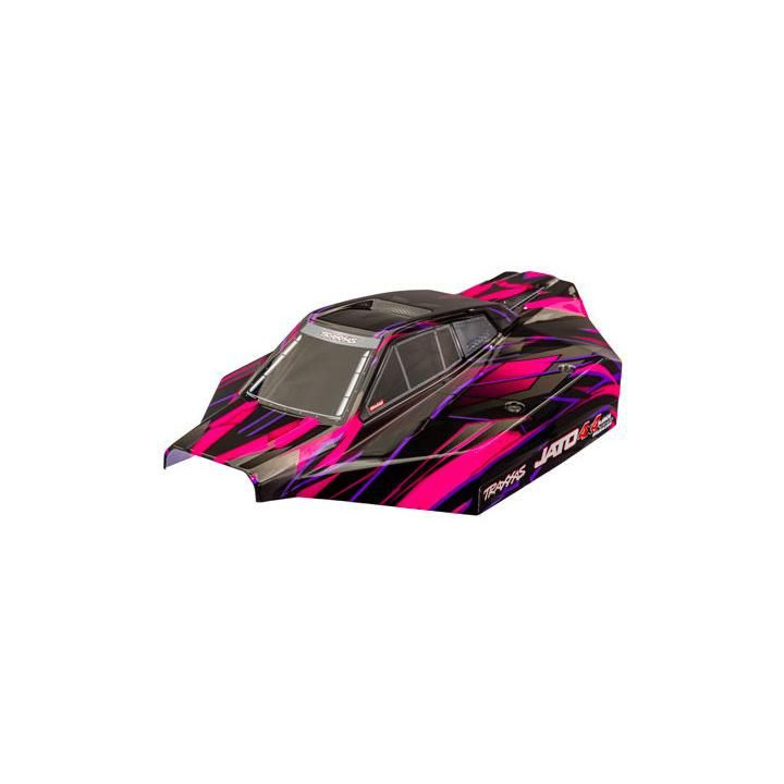 Traxxas karosérie Jato 4X4 VXL růžová