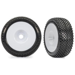 Traxxas kolo 3.0", disk bílý, pneu Response Pro (2)