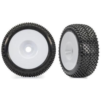 Traxxas kolo 3.0", disk bílý, pneu Response Pro (2)