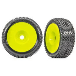 Traxxas kolo 3.0", disk žlutý, pneu Response Pro (2)