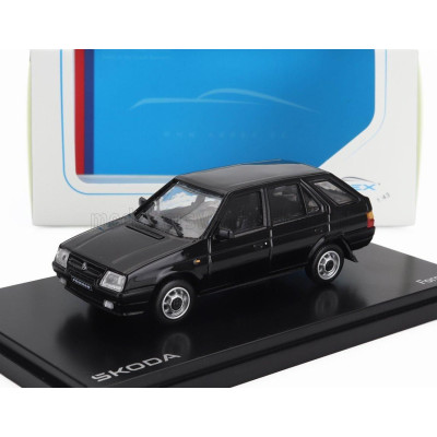 ABREX ŠKODA FORMAN SW STATION WAGON 1993 - BLACK 1/43