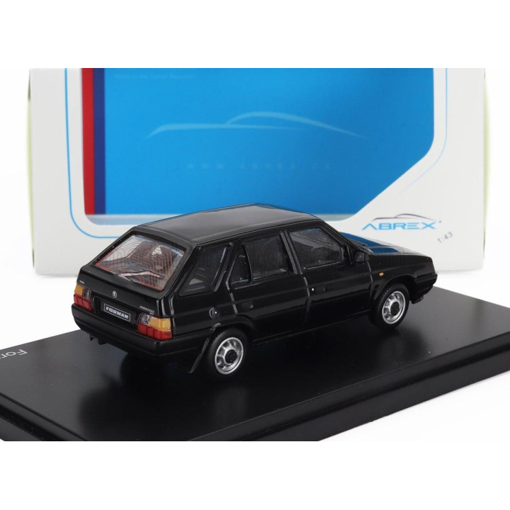 ABREX ŠKODA FORMAN SW STATION WAGON 1993 - BLACK 1/43