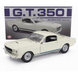 ACME MODELS FORD USA MUSTANG SHELBY GT350 COUPE 1965 - WHITE 1/18
