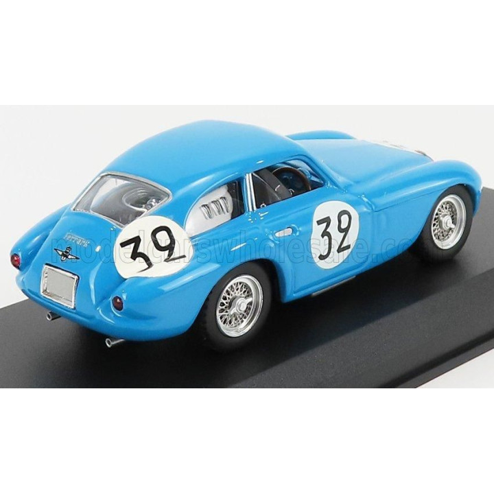 ART MODEL FERRARI 166MM 2.0L V12 ch.0032 TEAM LUIGI CHINETTI N 32 24h LE MANS 1951 Y.SIMON - B.HAIG - BLUE 1/43