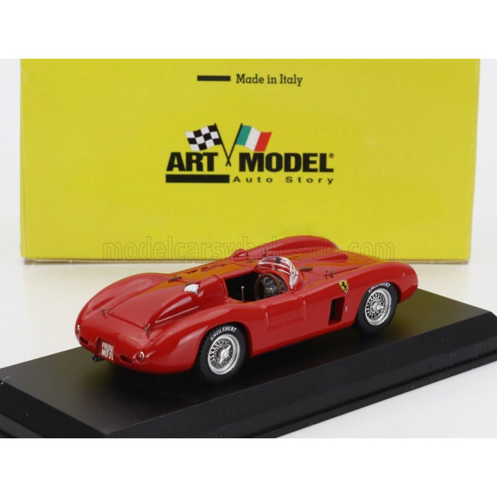 ART MODEL FERRARI 860 MONZA SPIDER s/n0604 PROVA 1956 - RED 1/43