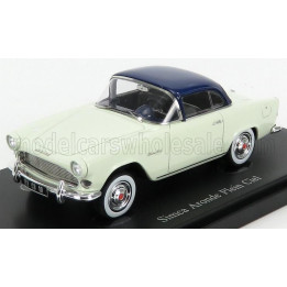 AUTOCULT SIMCA ARONDE PLEIN CIEL FRANCE 1957 - LIGHT GREEN DARK BLUE 1/43