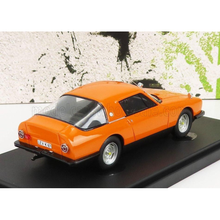 AUTOCULT BAYER K67 GERMANY 1967 - ORANGE 1/43