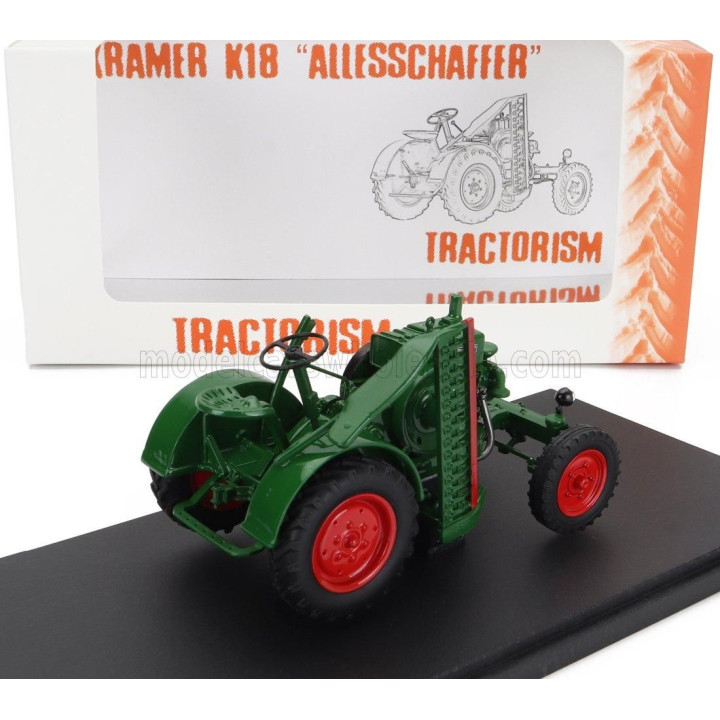 AUTOCULT KRAMER K18 ALESSCHAFFER TRACTOR GERMANY 1936 - GREEN RED 1/32