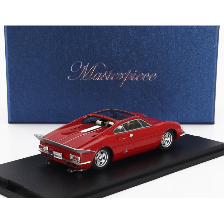 AUTOCULT FERRARI 365P BERLINETTA SPECIALE - 3 SEATS - 3 POSTI - 1966 - PERSONAL CAR GIANNI AGNELLI - RED VERSION BEFORE RESTAURA
