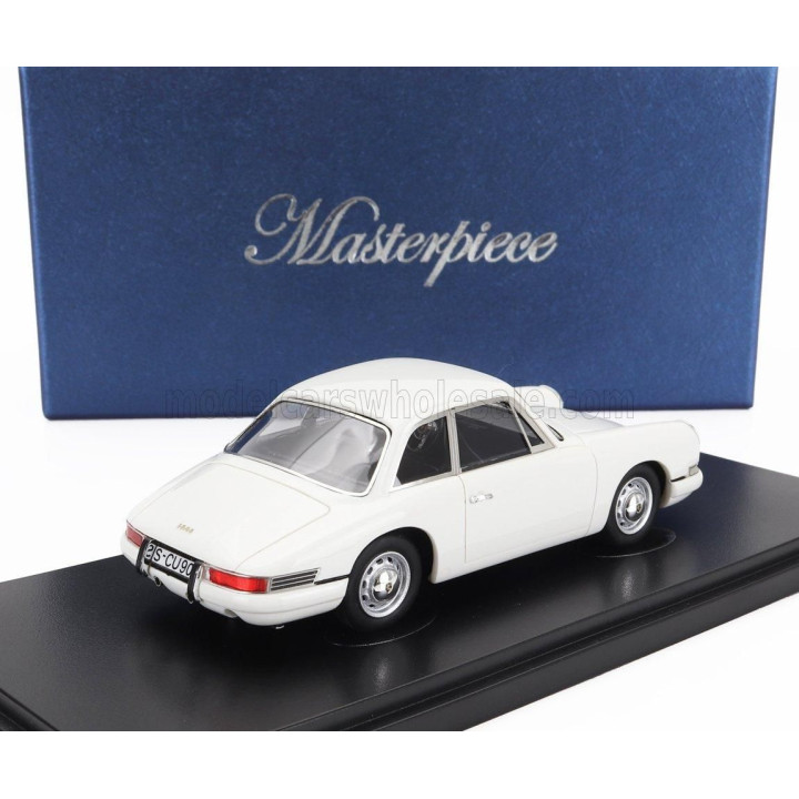 AUTOCULT PORSCHE 754 T7 PROTOTYPE 901/911 COUPE 1959 - WHITE 1/43