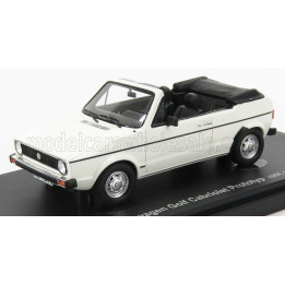 AVENUE43 VOLKSWAGEN GOLF CABRIOLET PROTOTYPE GERMANY 1976 - WHITE 1/43