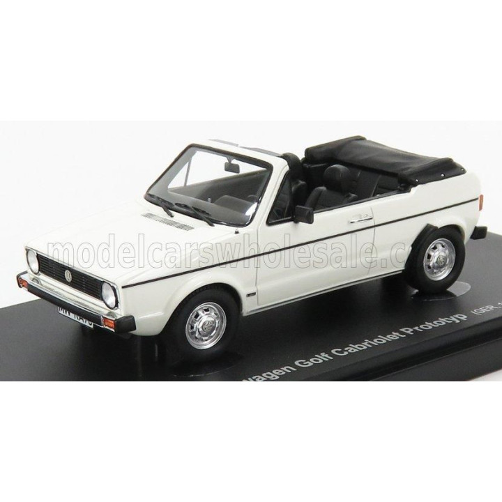 AVENUE43 VOLKSWAGEN GOLF CABRIOLET PROTOTYPE GERMANY 1976 - WHITE 1/43