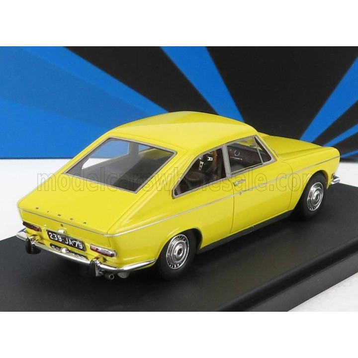 AVENUE43 SIMCA 1501 COUPE HEULIEZ FRANCE 1968 - YELLOW 1/43