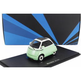 AVENUE43 MICROLINO URBAN SWITZERLAND 2024 - MINT WHITE 1/43